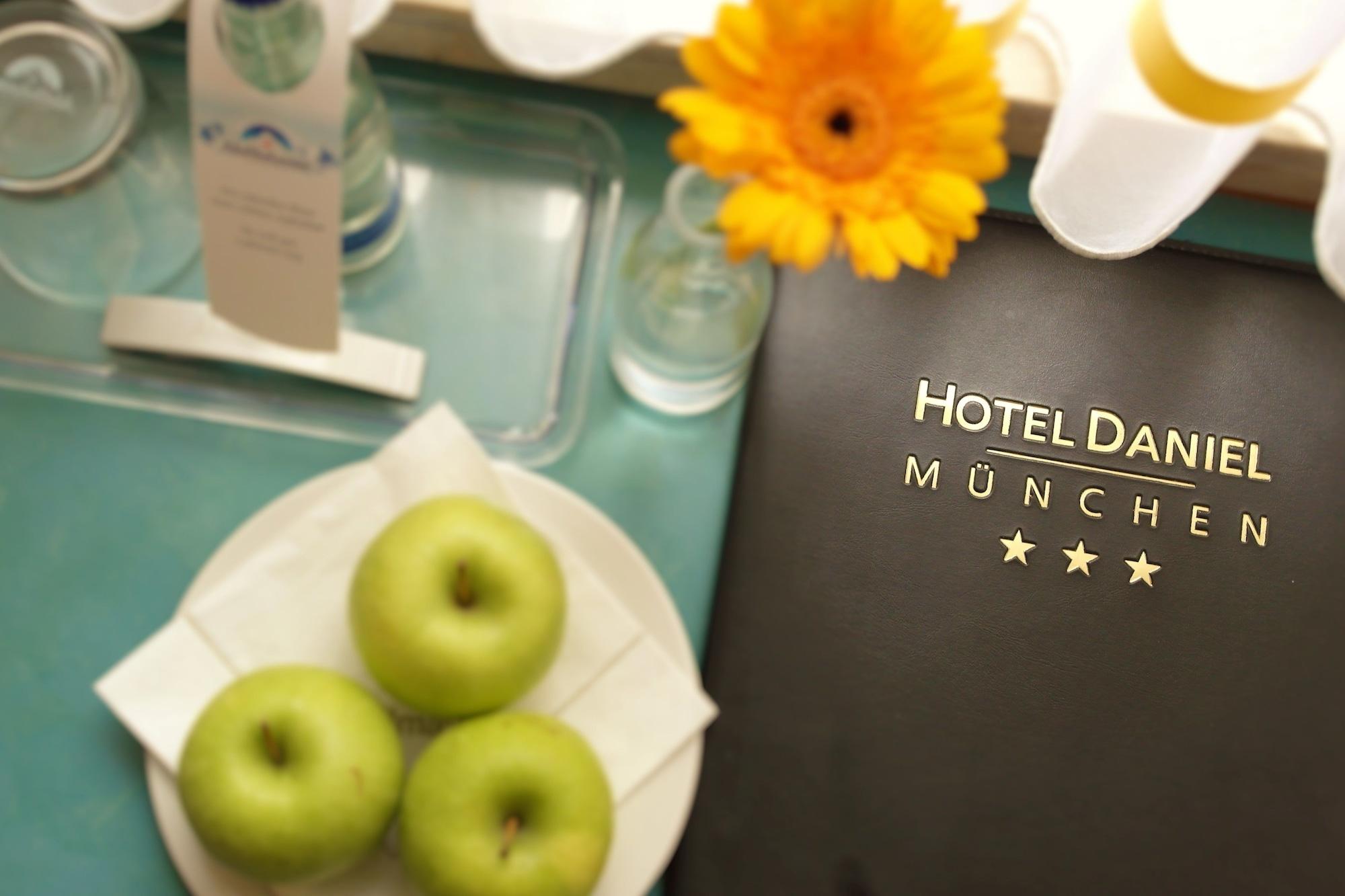 Hotel Daniel Мюнхен Экстерьер фото
