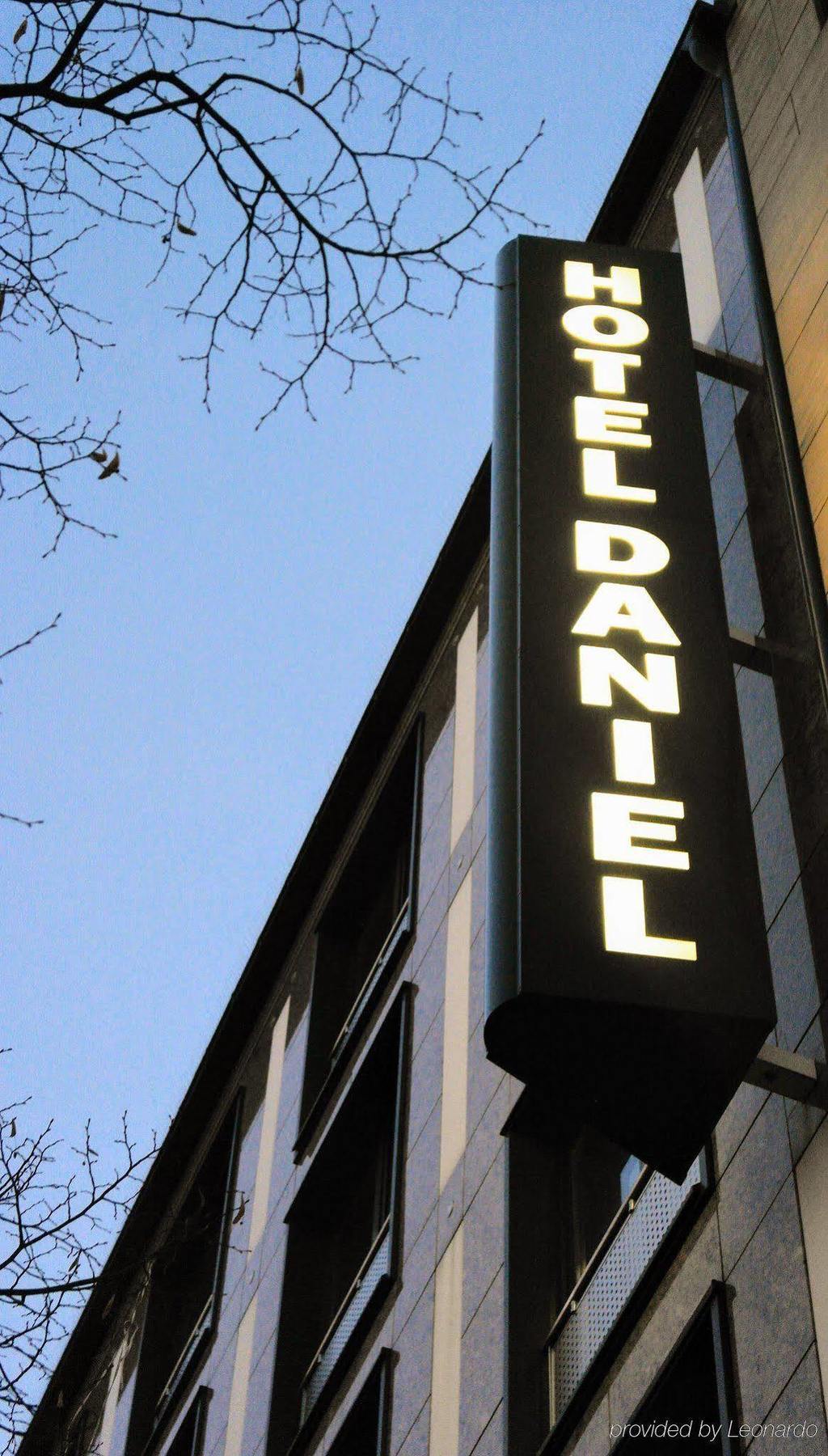 Hotel Daniel Мюнхен Экстерьер фото